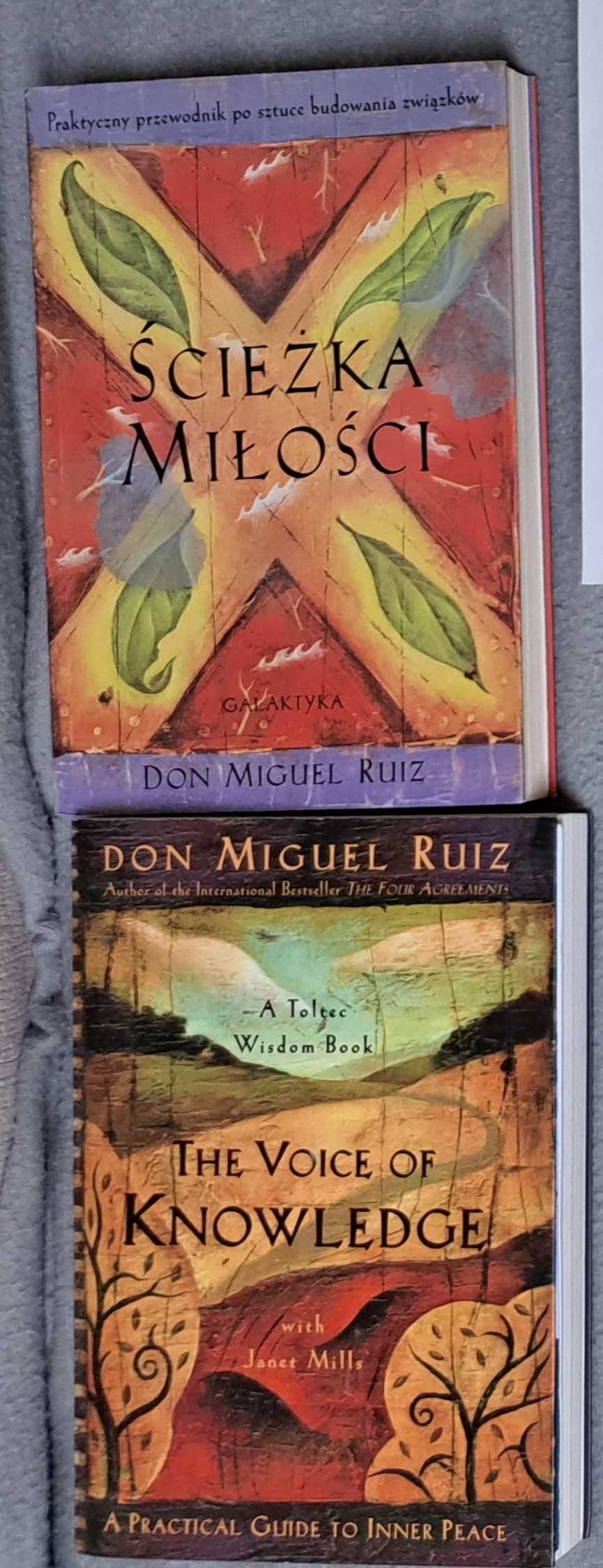 Ścieżka miłości Don Miguel Ruiz jr The voice of knowledge zestaw