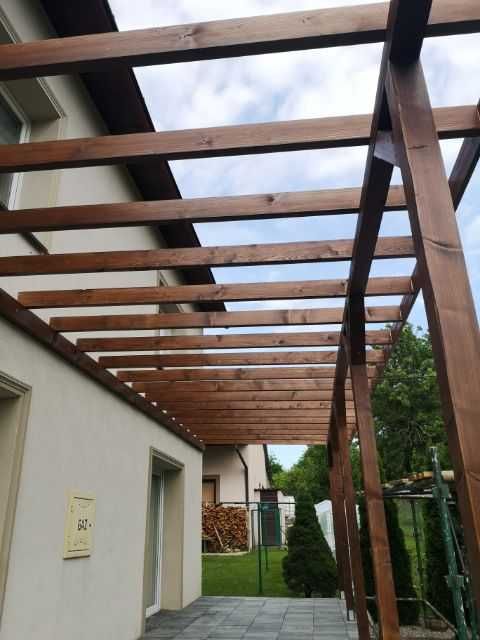 Elektryk usługi elektryczne wiata pergola zadaszenie tarasu