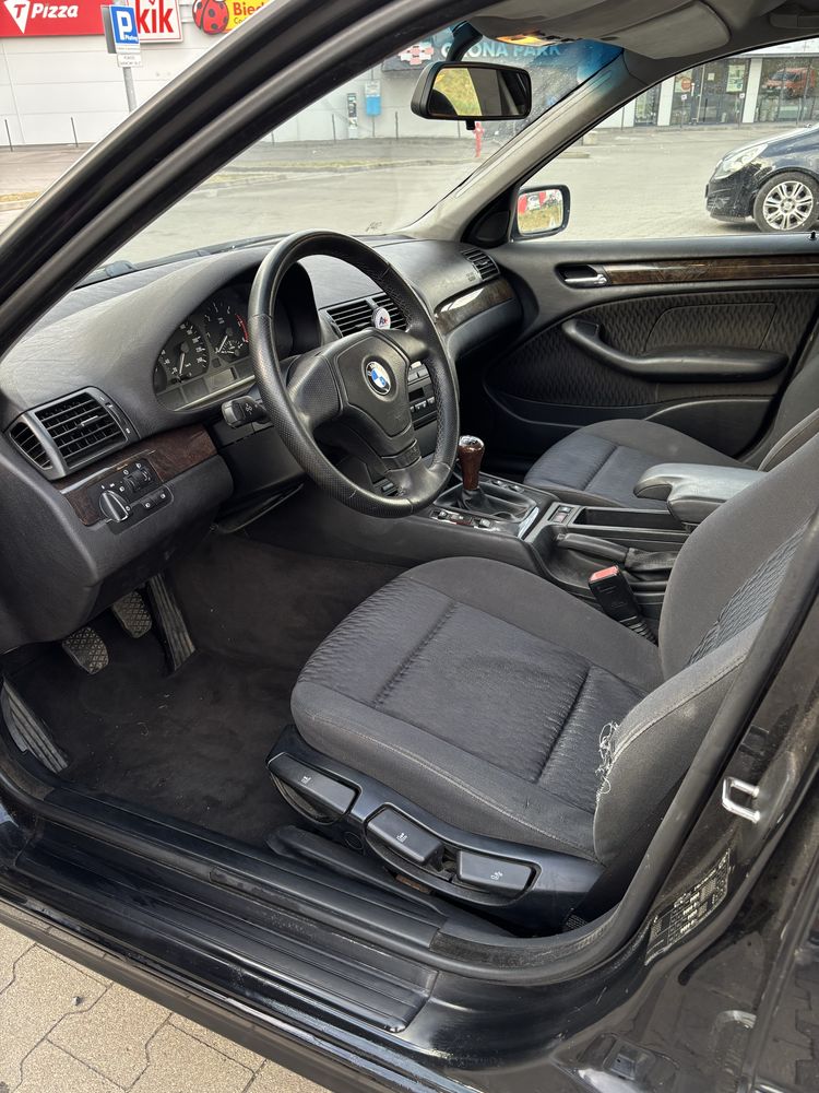 BMW e46 2.0 diesel w super stanie, klima mrozi