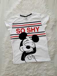 T-shirt disney myszka miki piękny nowy Xs/s