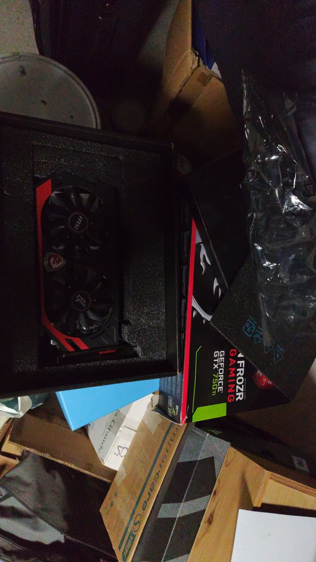 Gráfica GTX 750ti