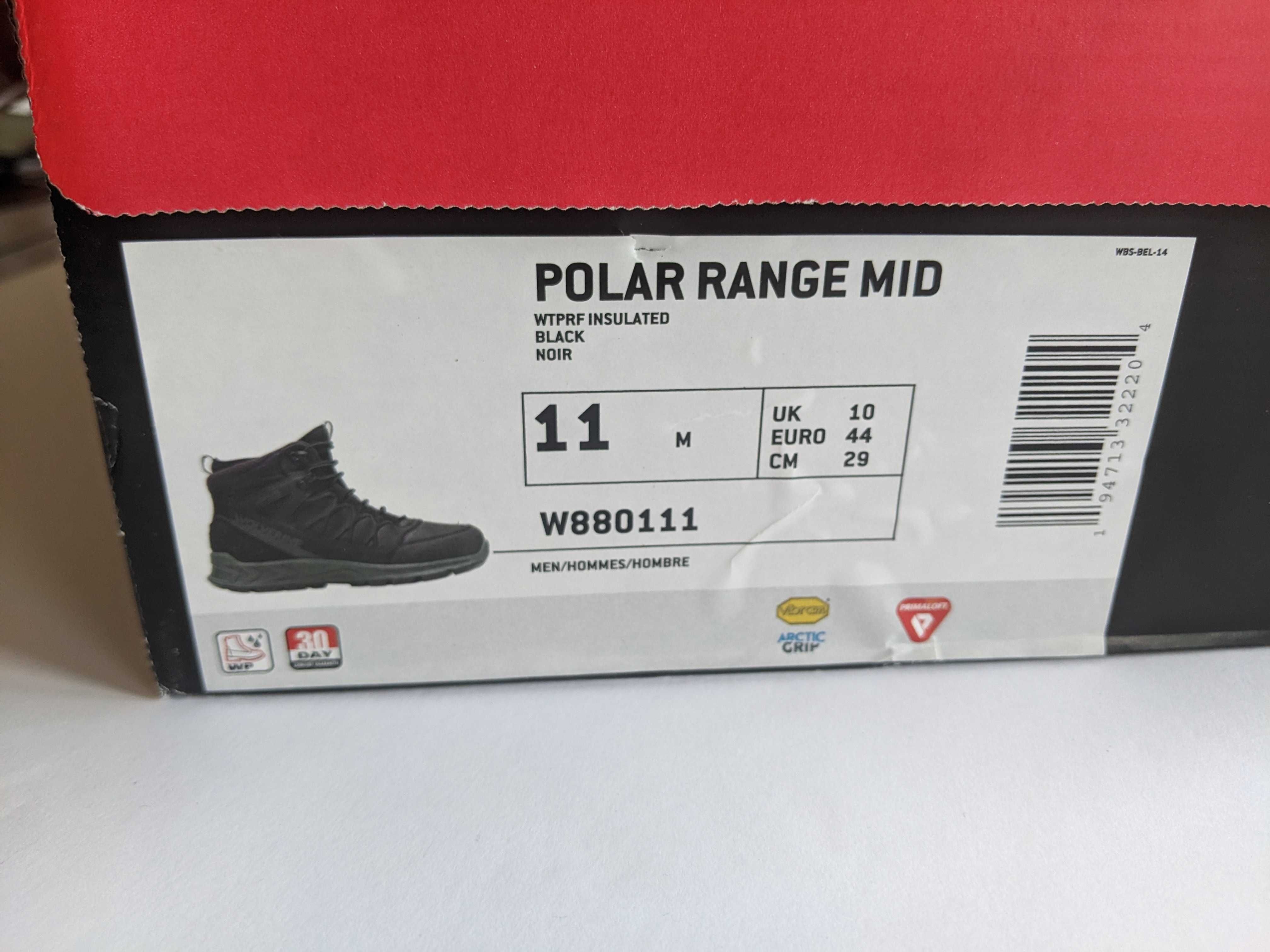 Wolverine ShiftPlus Polar Range 29см Primaloft Vibram Arctic Grip