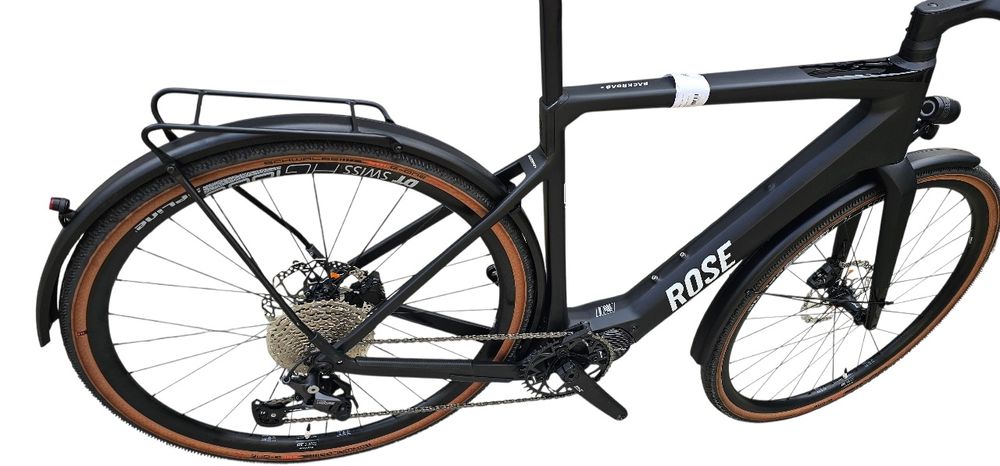 Karbonowy Gravel Rose Backroad Plus Flatbar . Shimano EP8. Carbon.