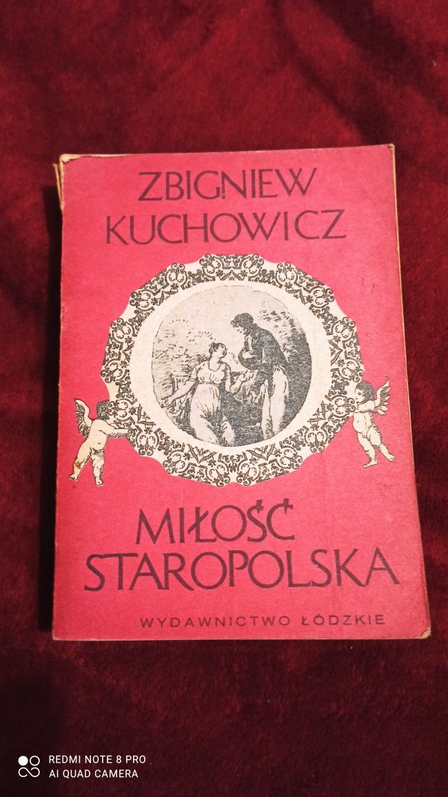 Książka Miłość staropolska - Z. Kuchowicz