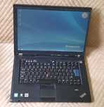 Laptop IBM/Lenovo T-500, Win7, Core2Duo T-9400, RAM4GB, GSM
