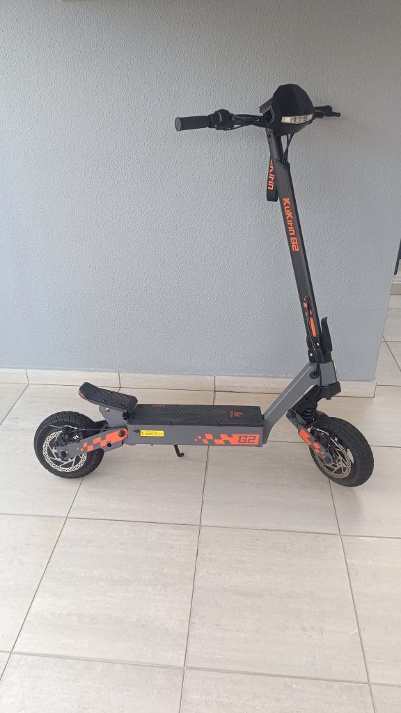 Kukirin g2  praticamente nova(ler)