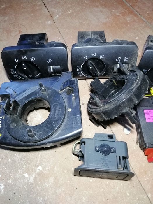 Датчики удара air bag температуры gps парктроник на ауди а6с5 2,5 тди