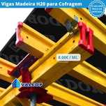 VIGAS de Cofragem em Madeira H20 Tipo Doka - Novo