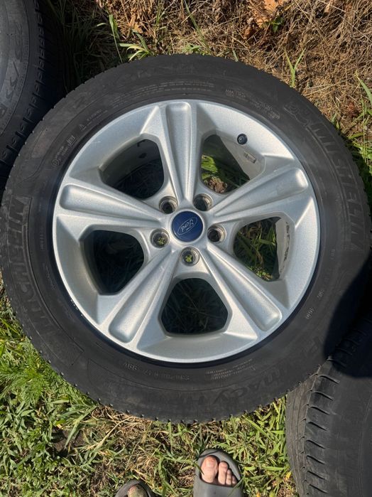 Колеса,титани r17 5*108