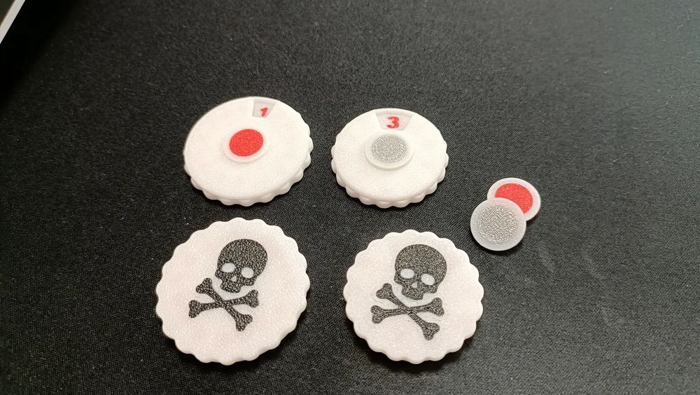 Contador de Pontos / Mana para Jogos de Tabuleiro