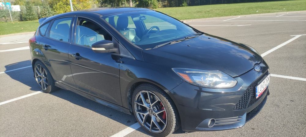 Ford Focus ST, bez wkładu