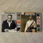 Música Jazz Duke Ellington e Sonny Rollins ( 5 cd ).