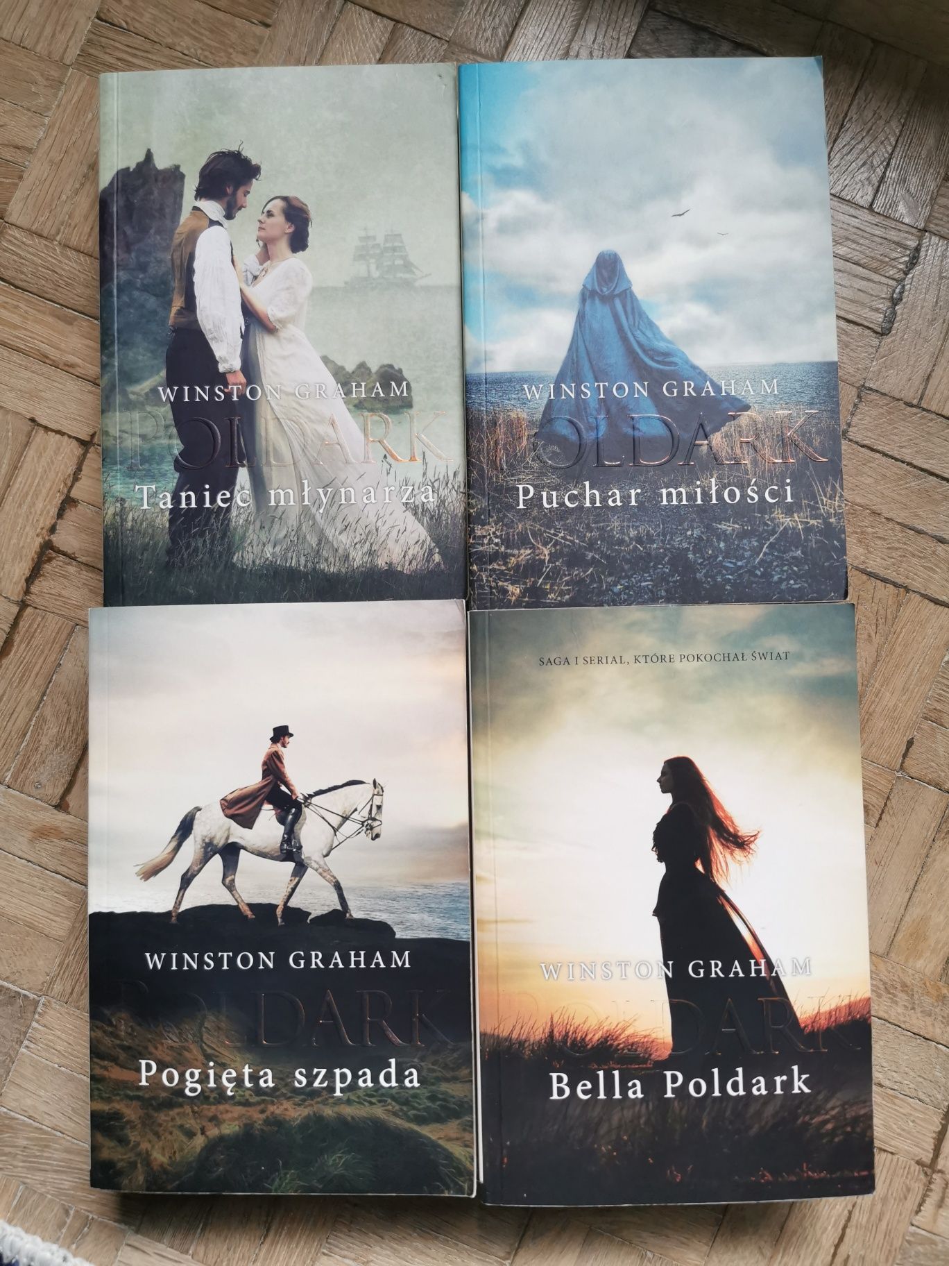 Dziedzictwo Rodu Poldarków/Poldark - Winston Graham 12 tomów