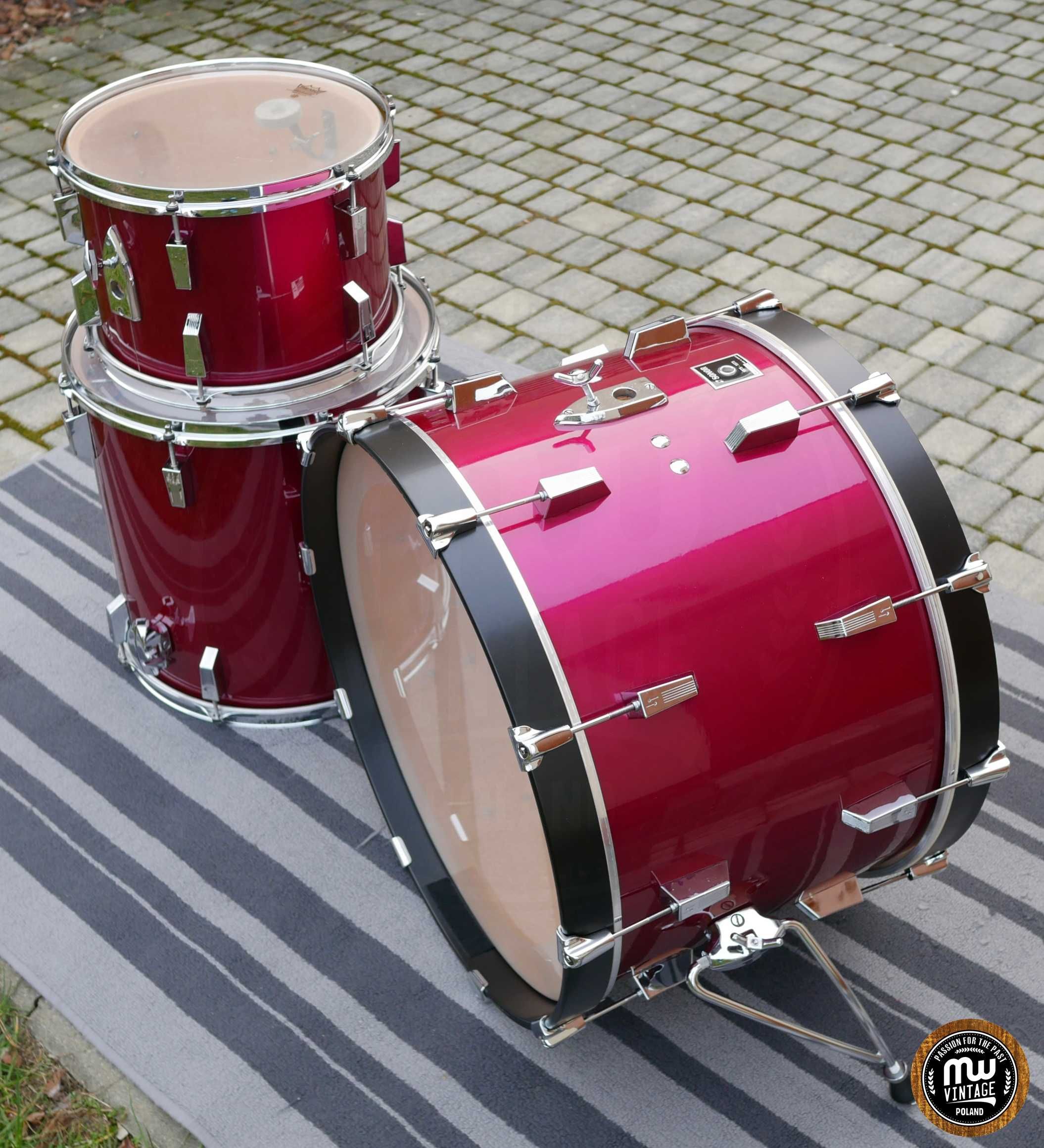 Perkusja Sonor Phonic Centennial 100th 22", 13", 16" Metallic Lilac ‼️