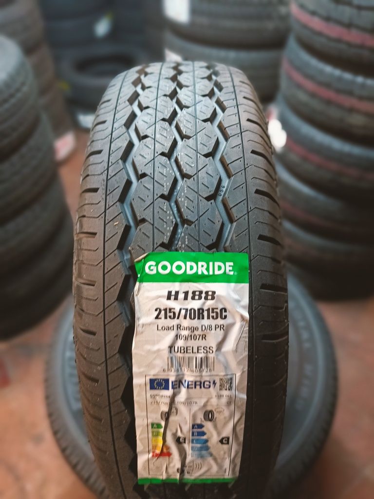 NOWA! Opona Letnia 215/70R15C Goodride H188 - WYSYŁKA MONTAŻ