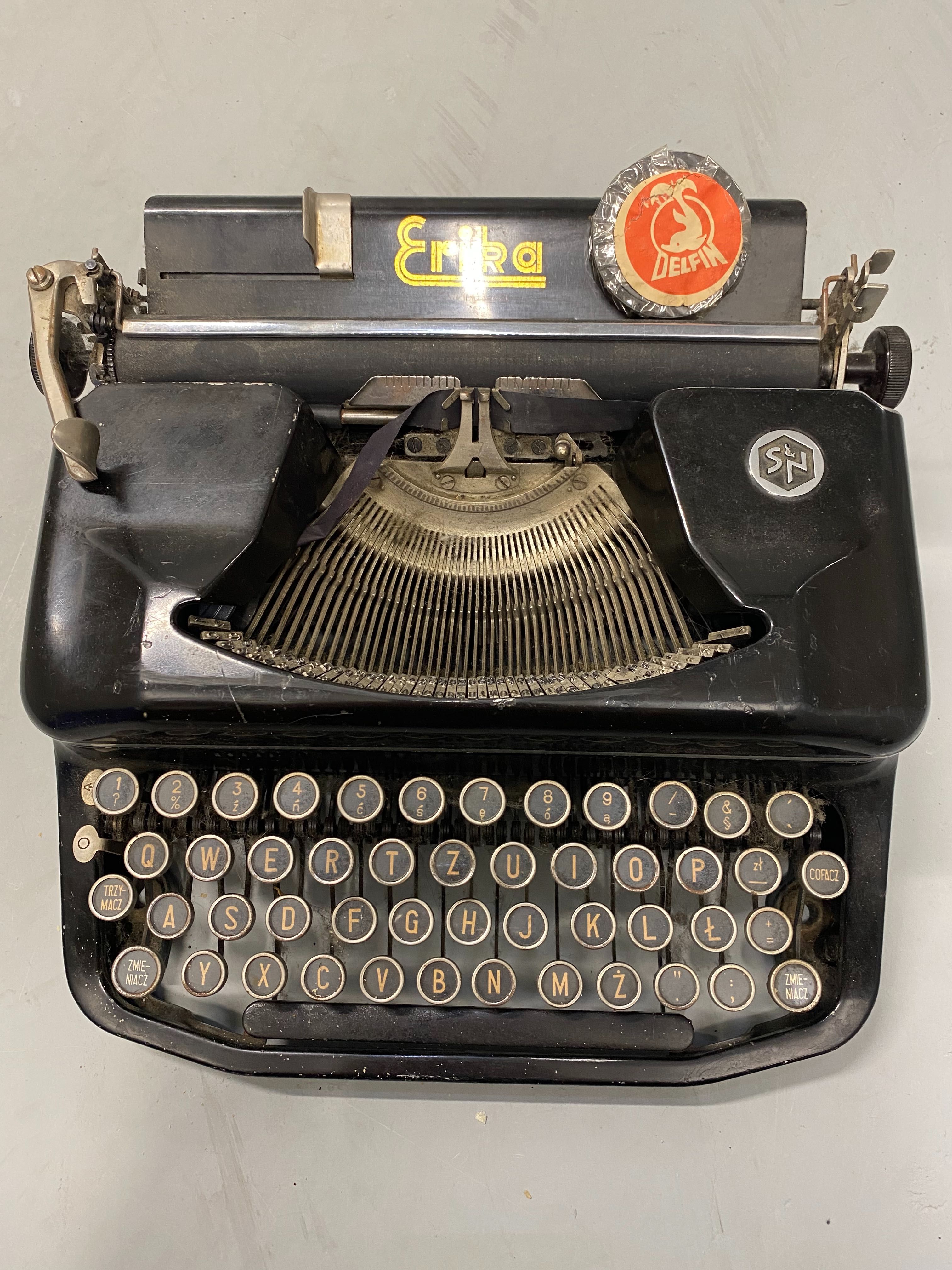 Maszyna do pisania erika