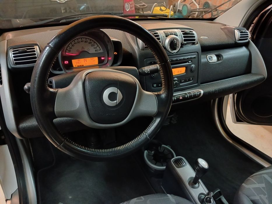 SMART fortwo 451,бензин 1л.тбі.
