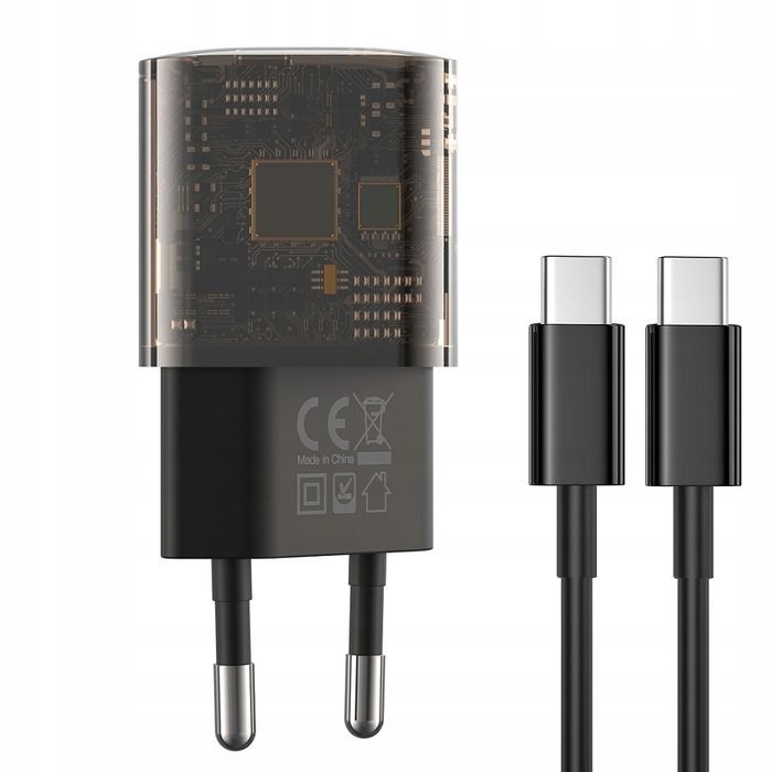 Ładowarka Usb-C Usb 30W Qc 3.0 Kabel Do Iphone 15