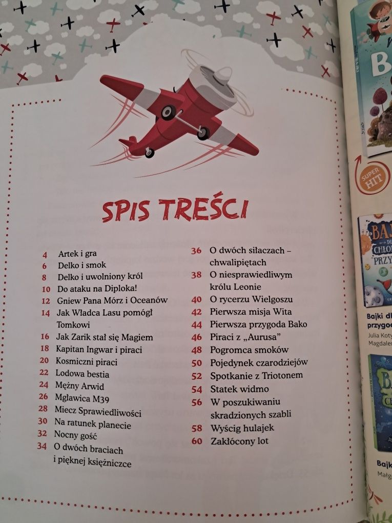 Bajki dla chłopców