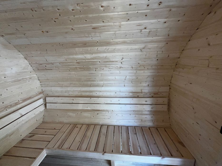 SAUNA ELIPS. gotowa od ręki! GWARANCJA!