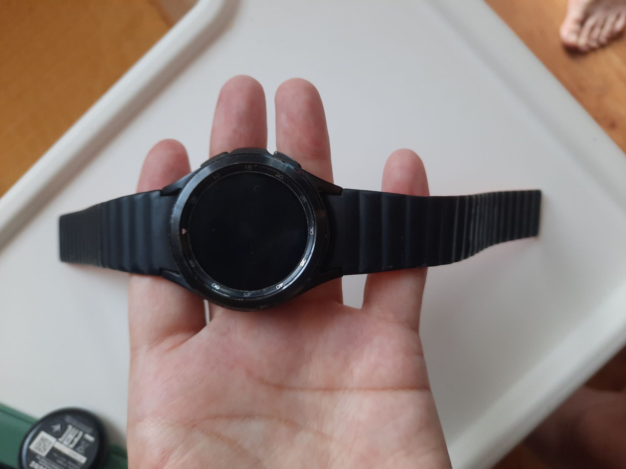 Продама часы Смарт-годинник Samsung Galaxy Watch 4 Classic 42mm eSIM