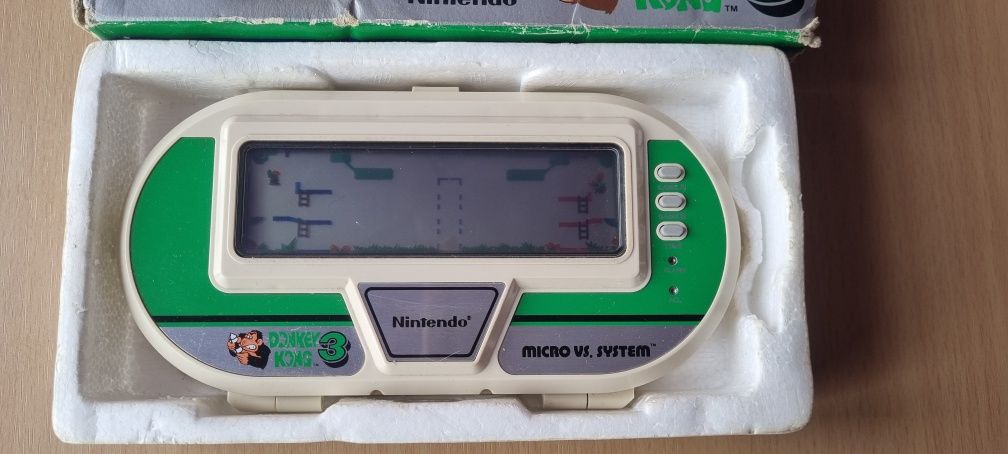 Gra Nintendo Konsola Micro vs. System Donkey Kong 3 Kolekcjonerska.