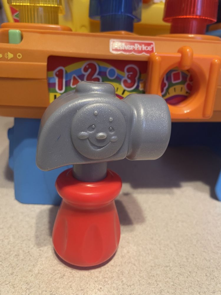 Fisher Price stolik interaktywny - narzędzia