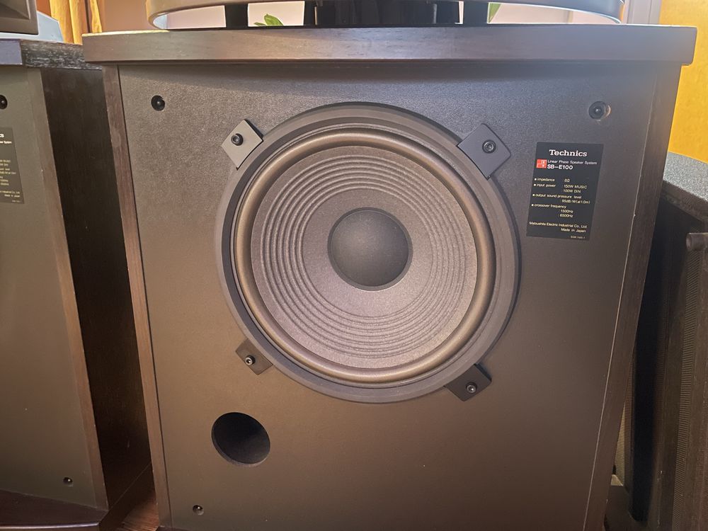 Technics SB-E100  Oryginały