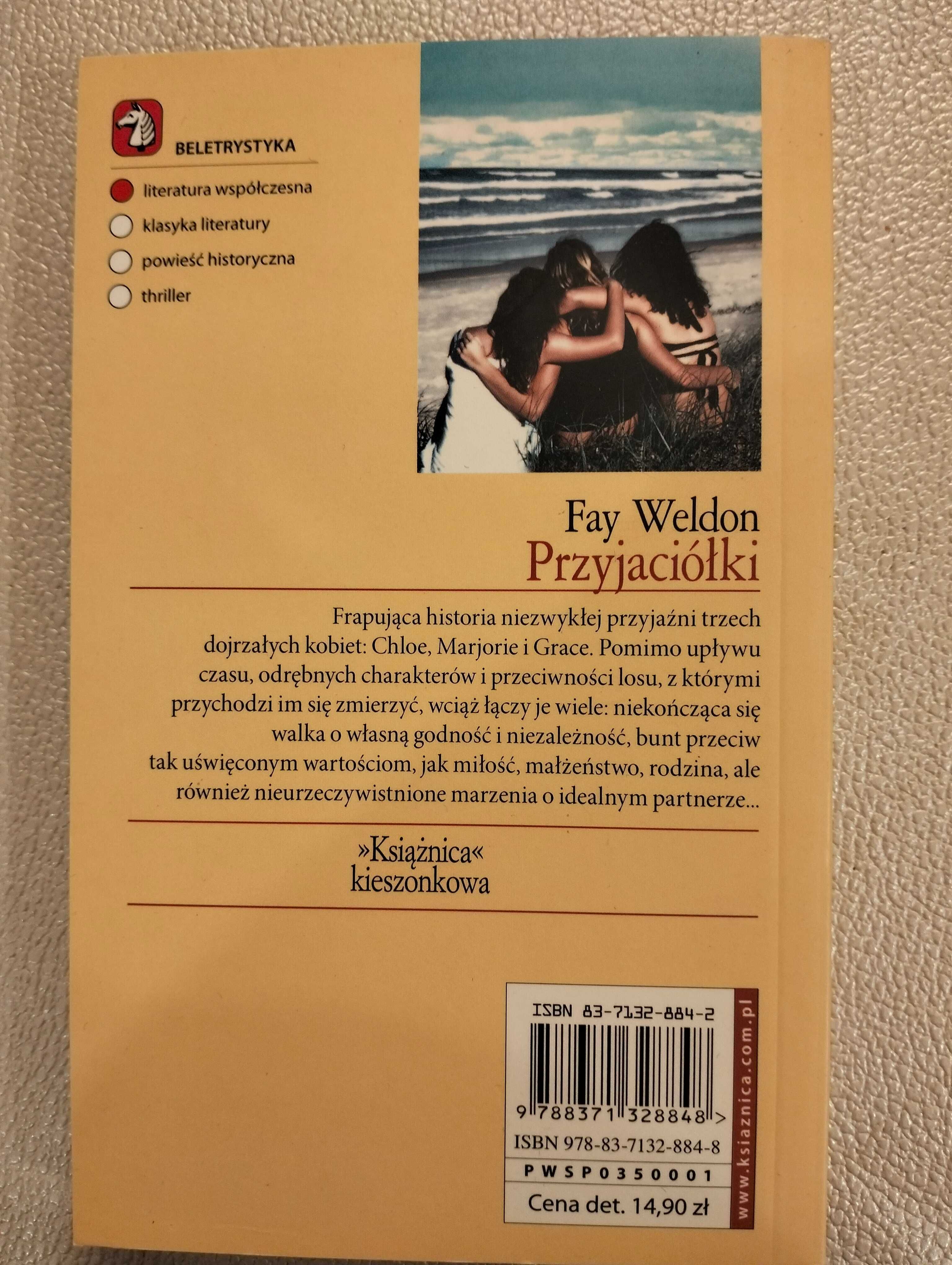 Przyjaciółki - Fay Weldon