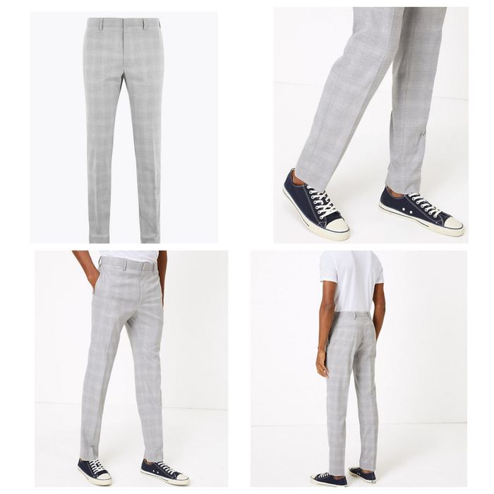 Приталенные брюки Skinny Fit marksandspencer 29/32