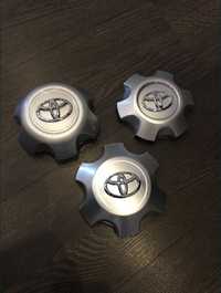 Колпачки заглушки на диски Toyota Prado 150