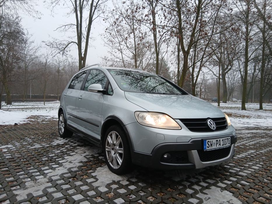 Golf plus cross automat 2.0 tdi bezwypadkowy webasto