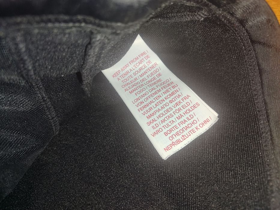 Nike олімпійка дитяча чорна / 146-156см