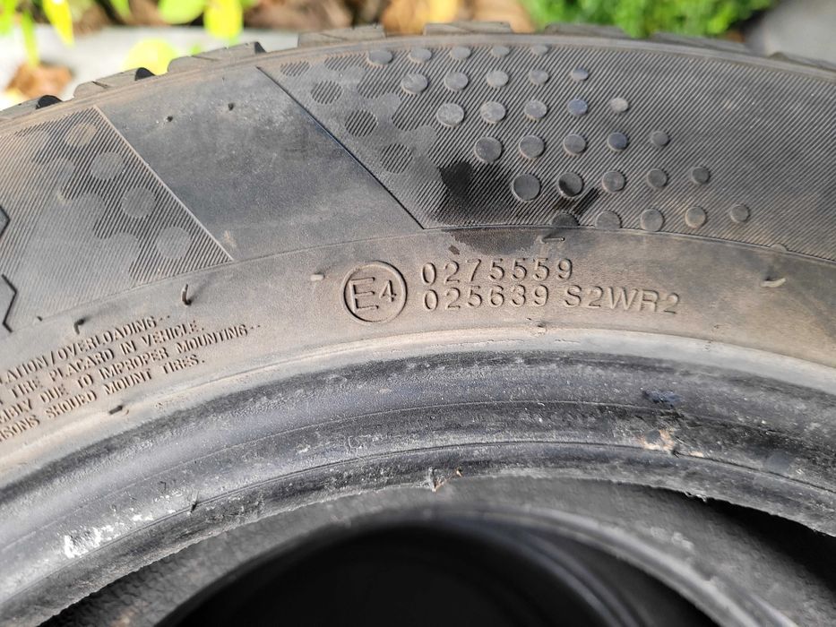 Opony zimowe Kumho WinterCraft WP51 185/60 r14 Jak Nowe !!!  4szt.