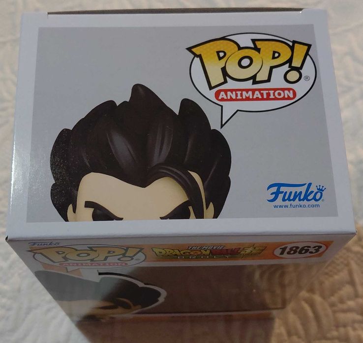 funko pop dragon ball super broly 1863 gogeta