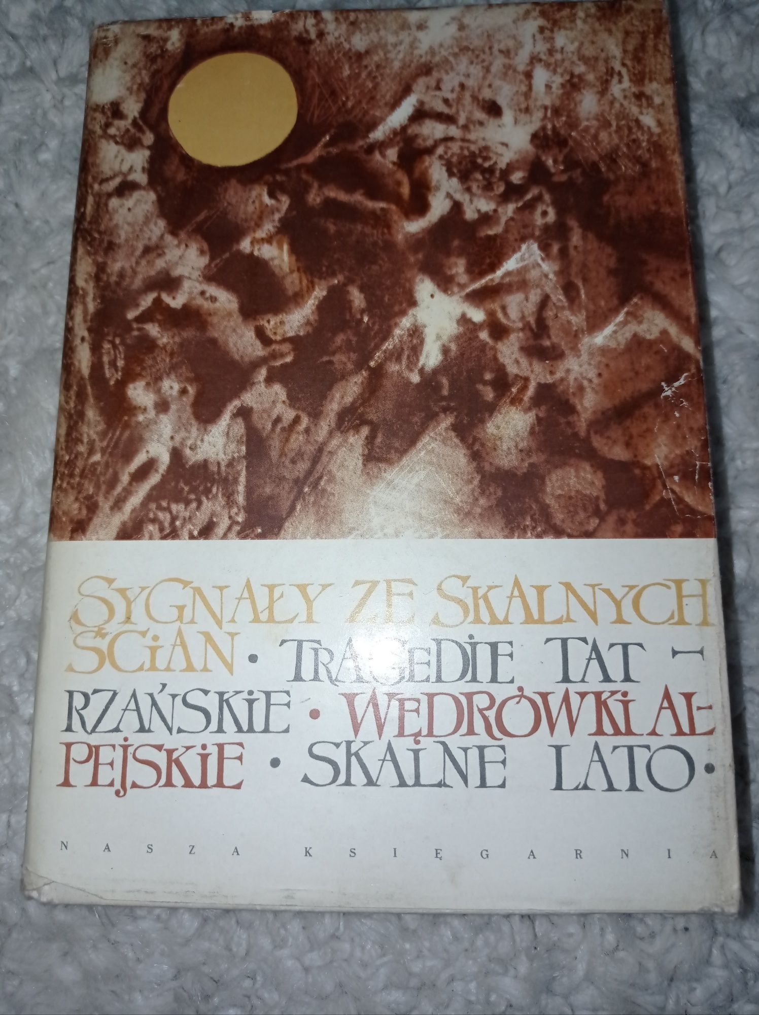 Sygnały że skalnych ścian tragedię tatrzańskie