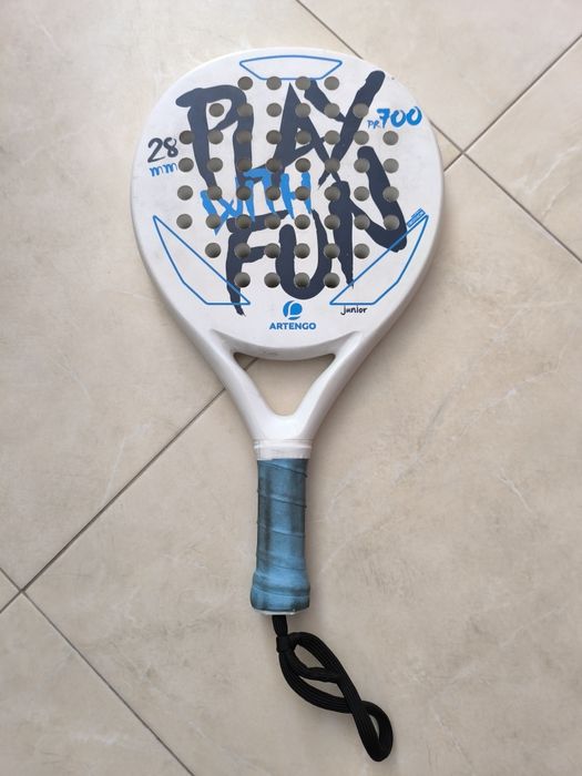 Raquete Padel junior 28mm
