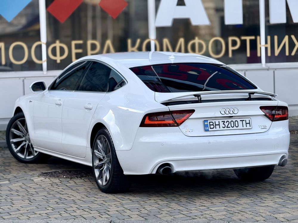 Audi A7 официал 3.0 турбо бензин