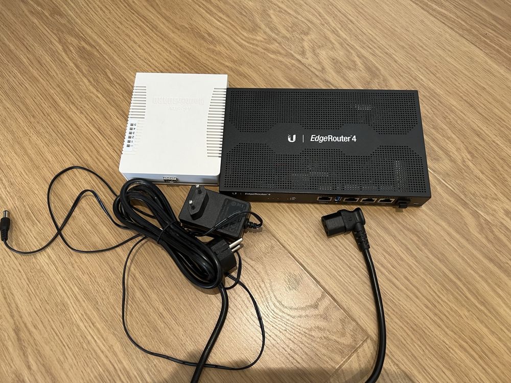 Роцтери EdgeRouter 4 (ER-4) Ubiquiti Networks