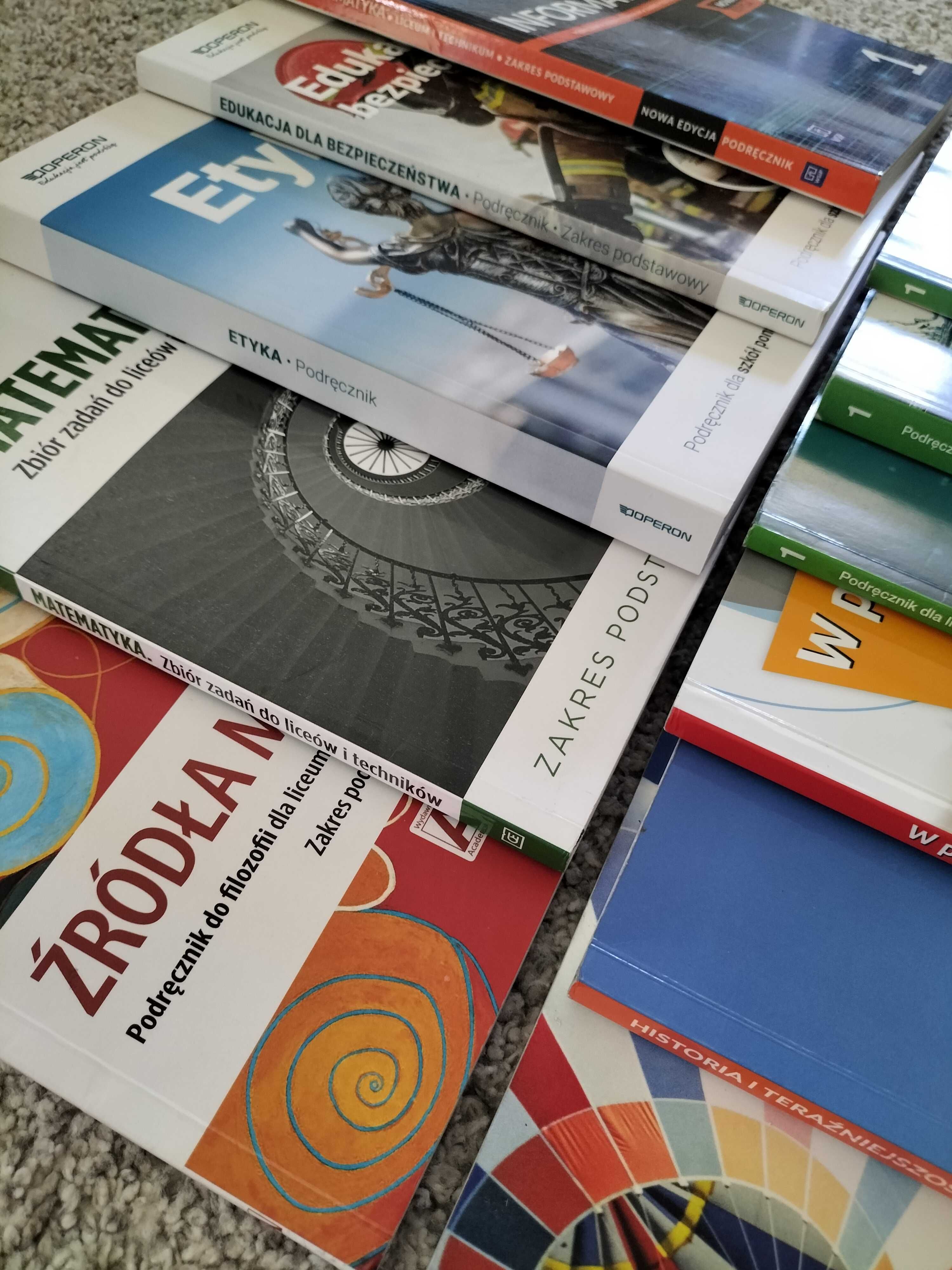 Podręczniki do klasy 1 liceum technikum