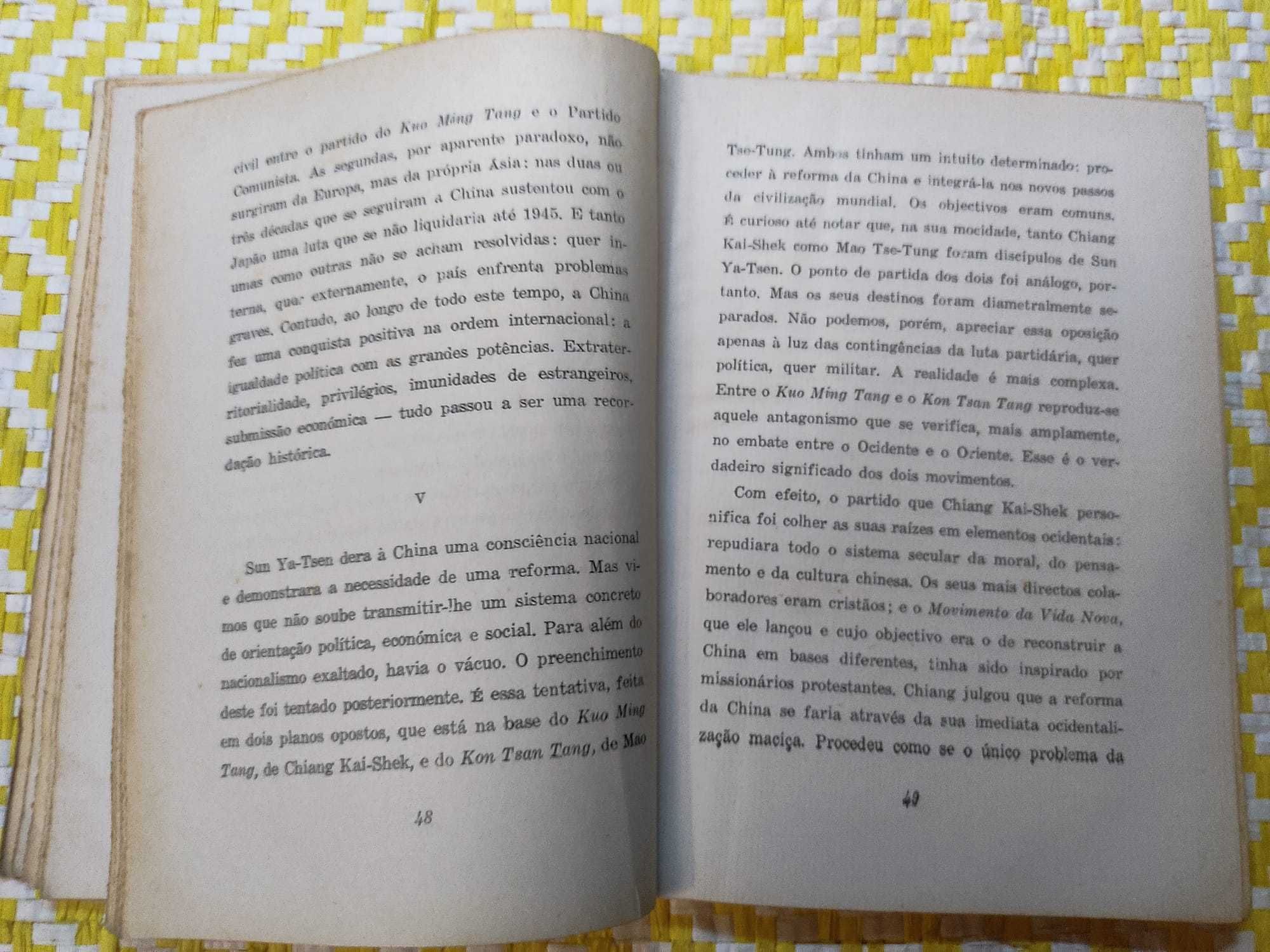 A luta pelo Oriente- 
Franco Nogueira.