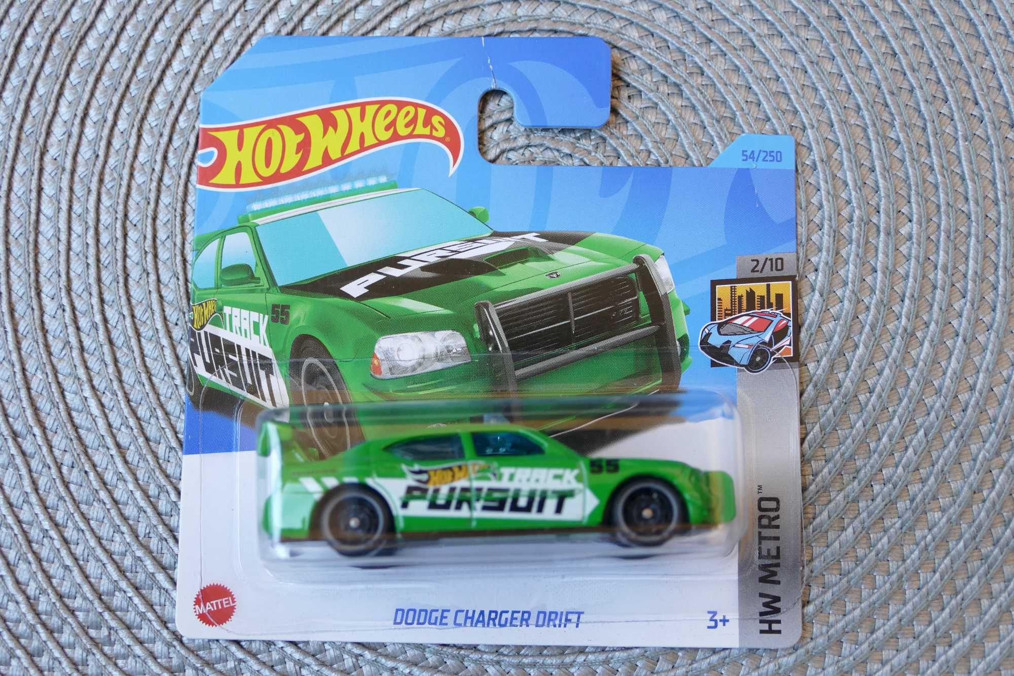 Hot Wheels autko "Resorak" DODGE CHARGER DRIFT* edycja 2023r.