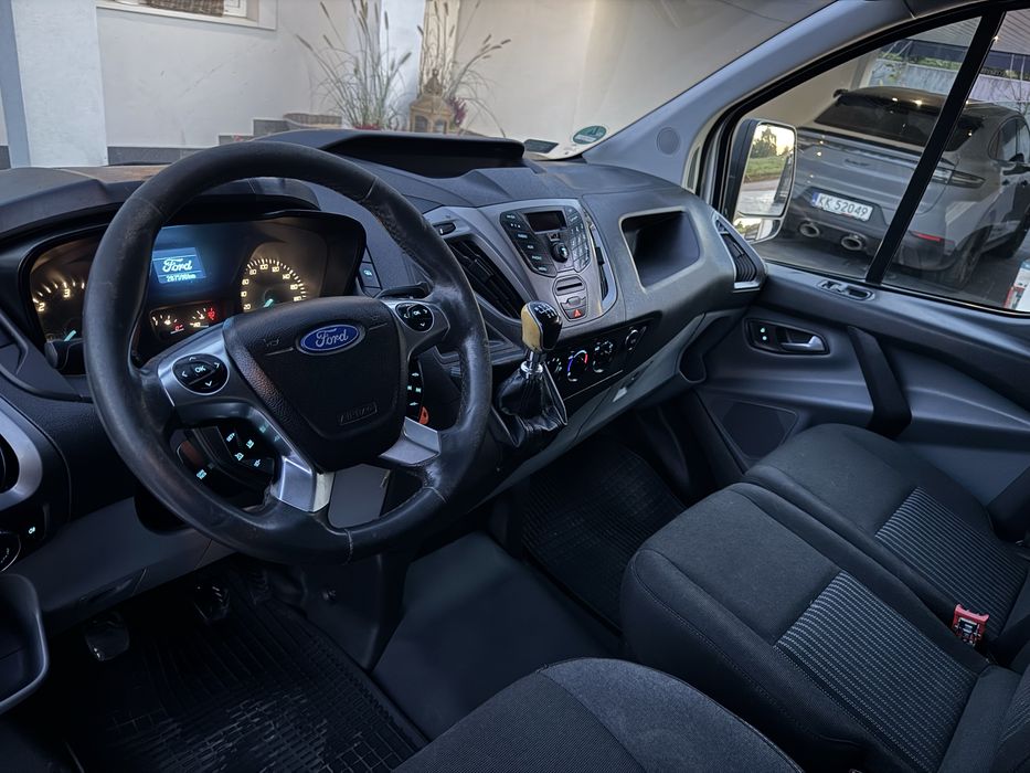 Ford Transit Custom 2014r Niski przebieg