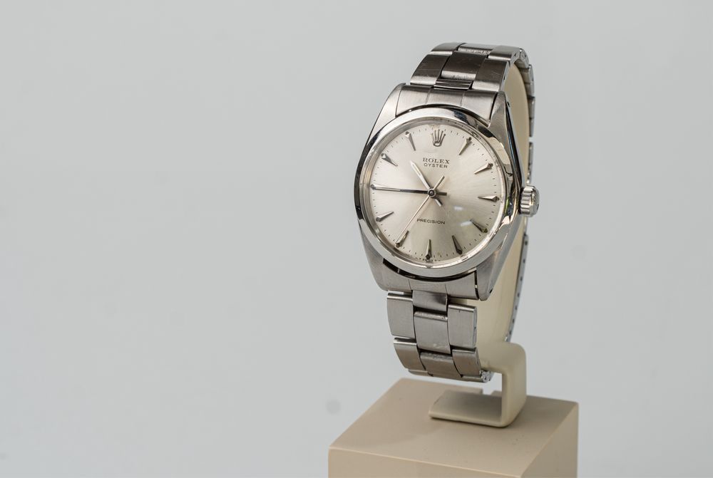 Rolex oyster precision