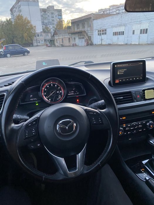Mazda 3bm 2013 хэтчбек