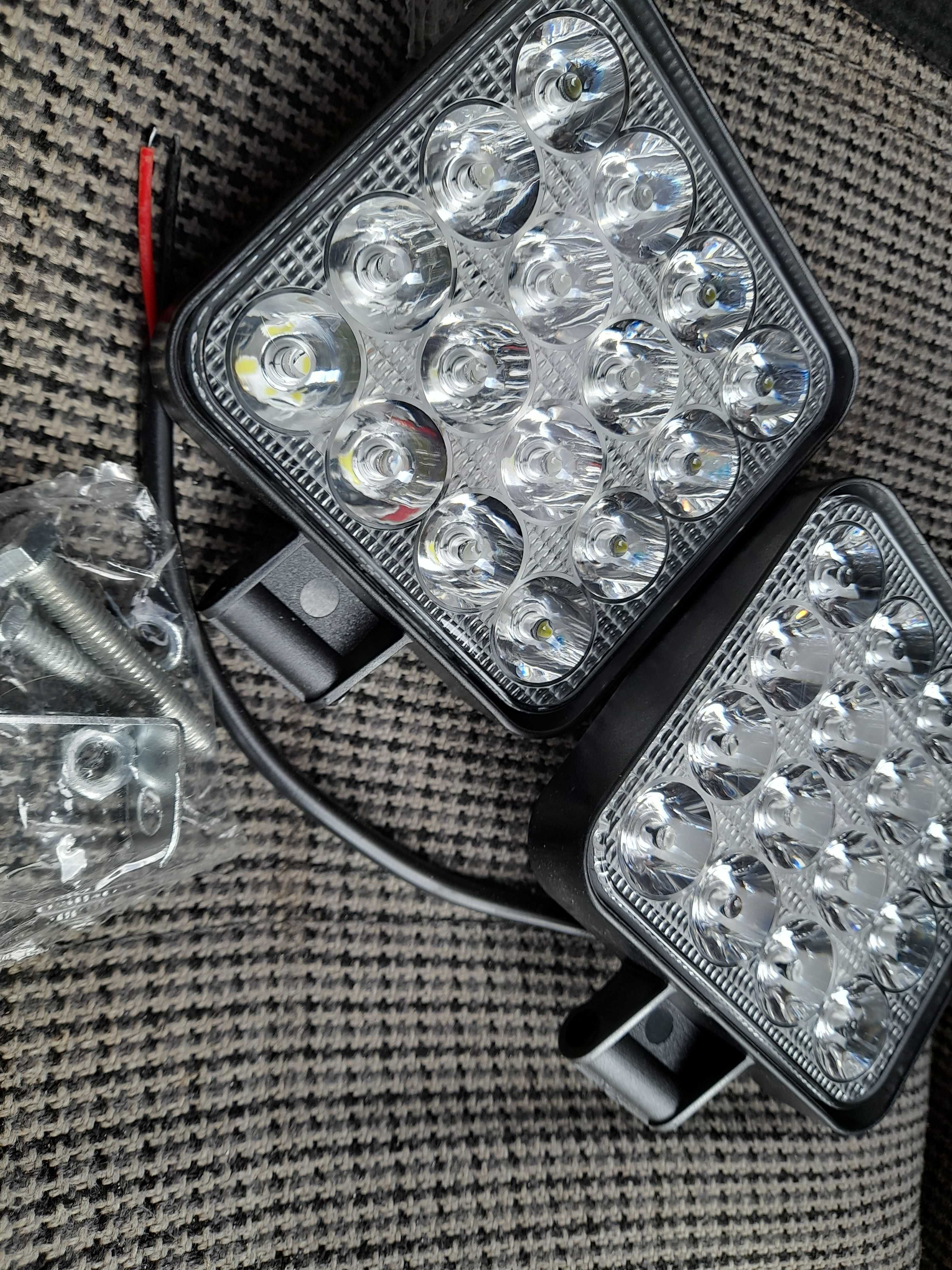 Фари LED 48 W дальнє світло без стробоскопа