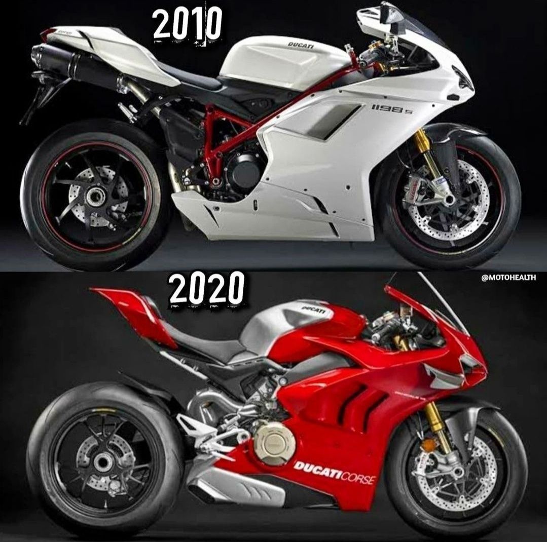 Ducati розходні матеріали