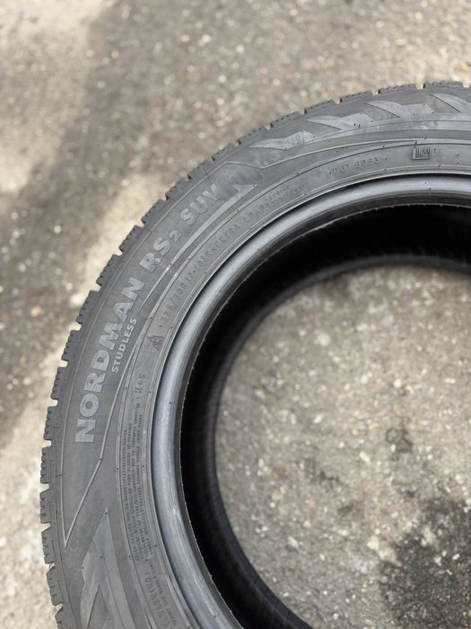 Шини зимові 225/60/17 Nokian зимние шины