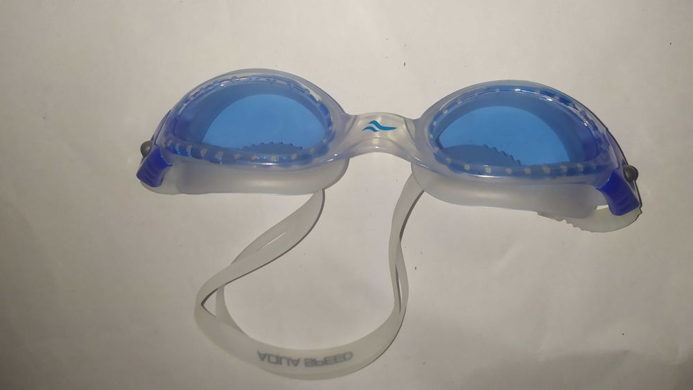 Okulary do pływania Aqua Speed Fitness Pacific bezbarwne nowe okazja