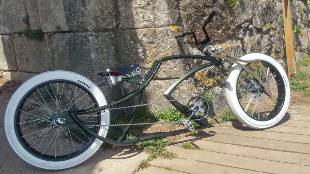 Bicicleta Chopper Custom! Única!